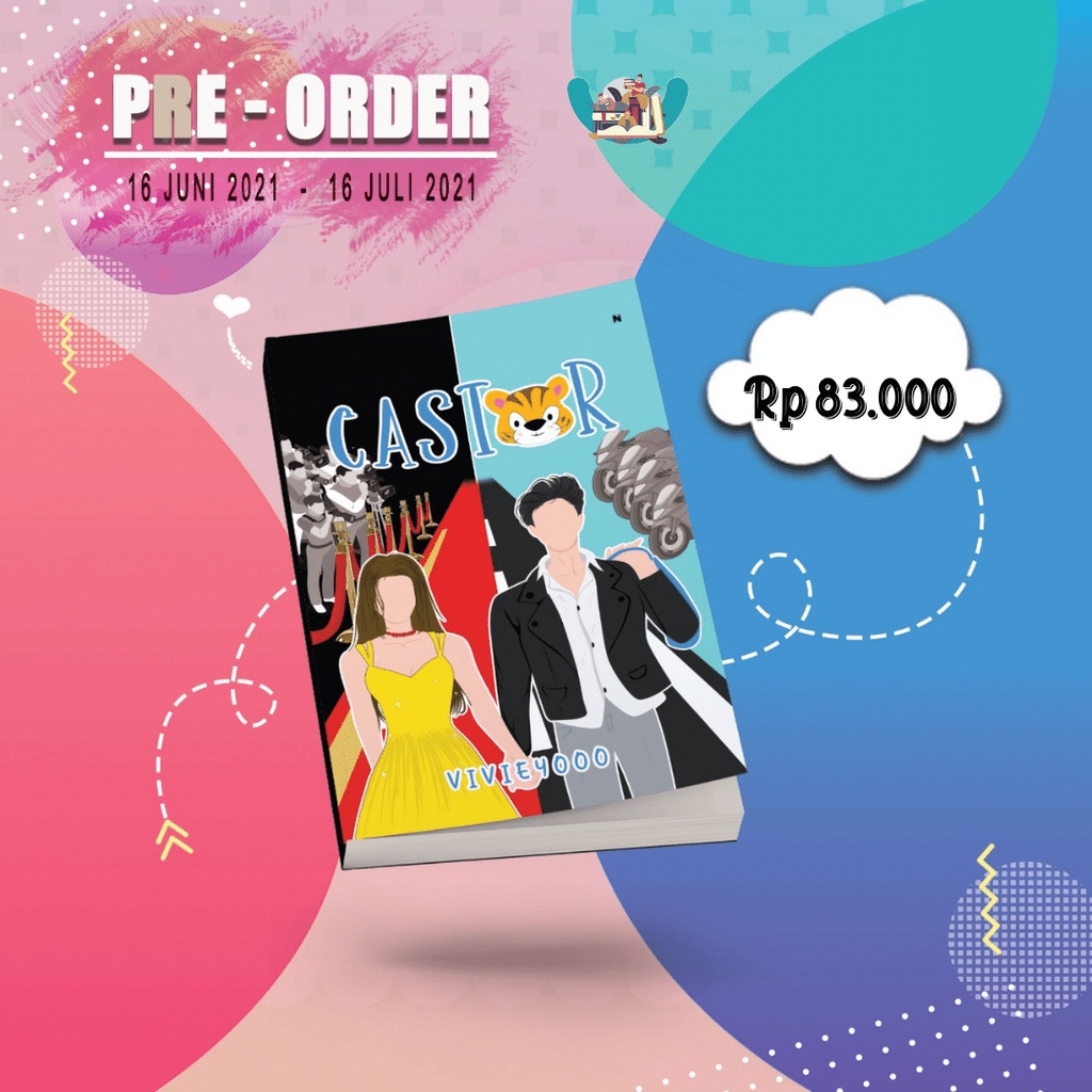 Novel CASTOR by Vivieyooo
