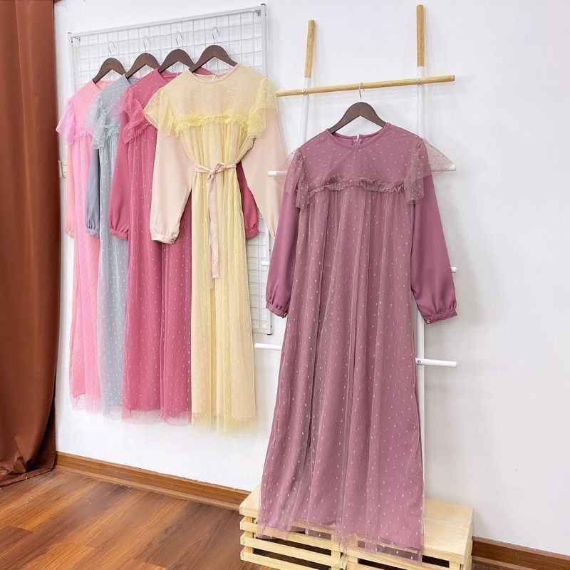 FREYA SIGNATURE / BUSUI FRIENDLY / DRESS PESTA / DRESS KONDANGAN