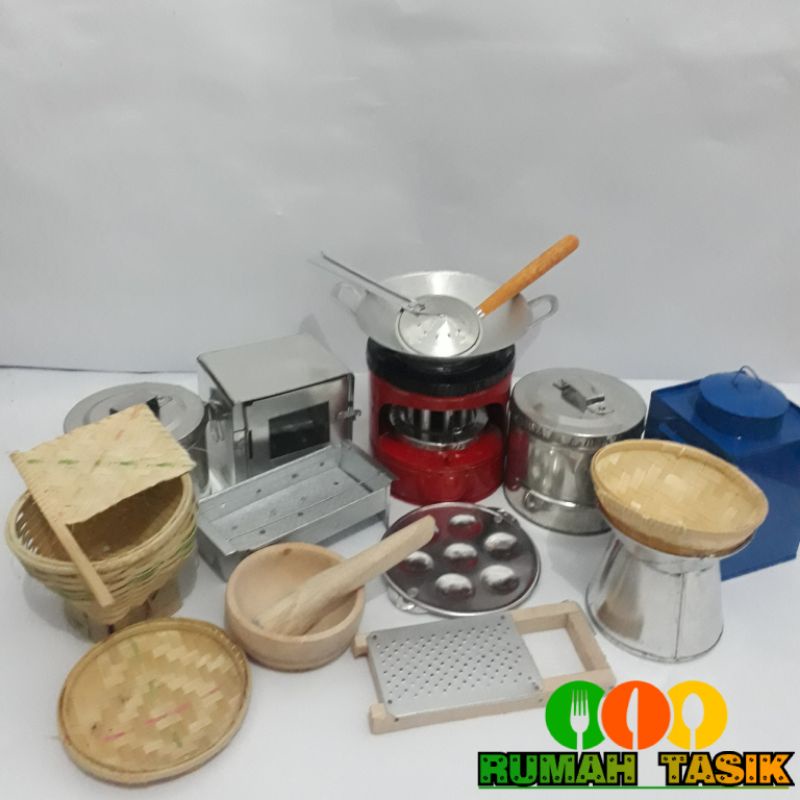 Set Mainan Masak Masakan Paket Super Kumplit / Kitchenset Masak Masakan Kumplit 18 Alat