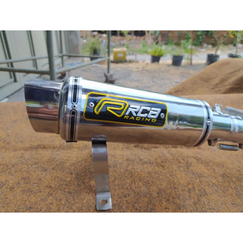 knalpot racing RCB jupiter z vega r
