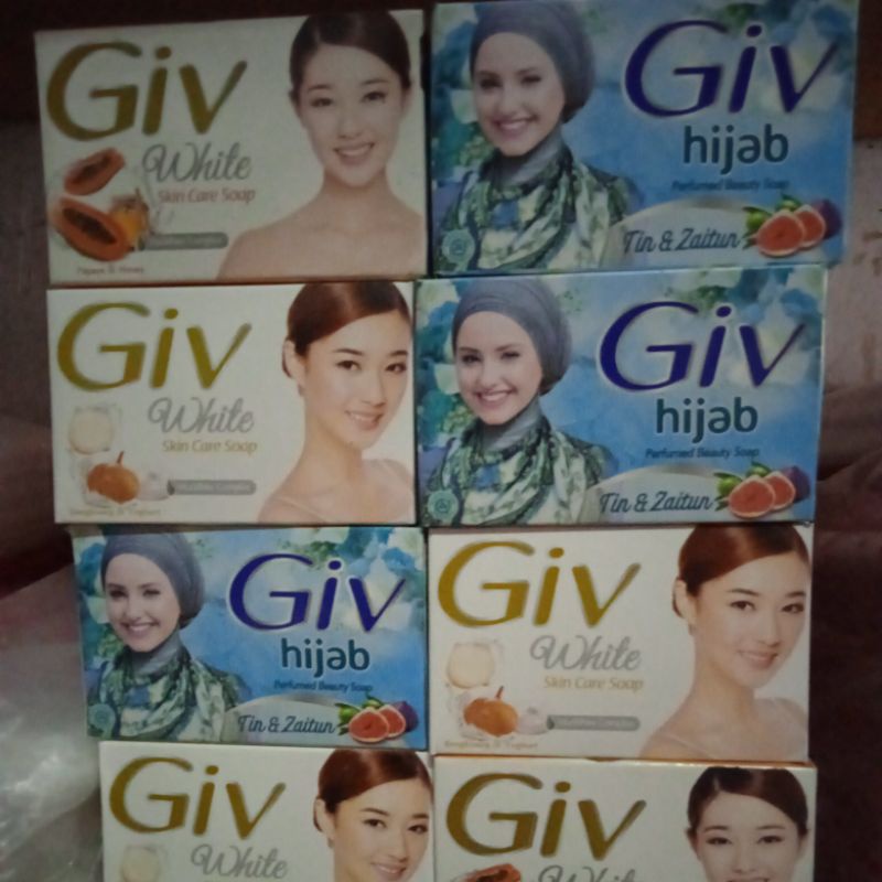 GIV sabun batang 76gr