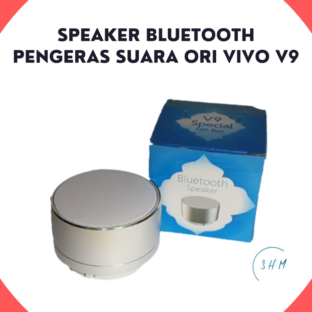 Speaker Bluetooth pengeras suara ORI VIVO V9