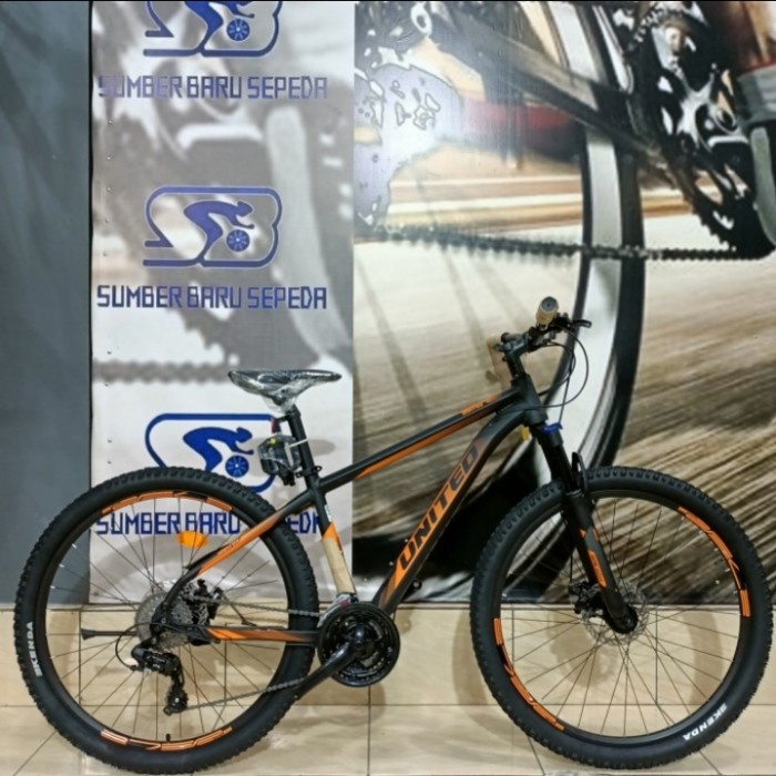 SEPEDA GUNUNG MTB 27,5" UNITED STAVROS