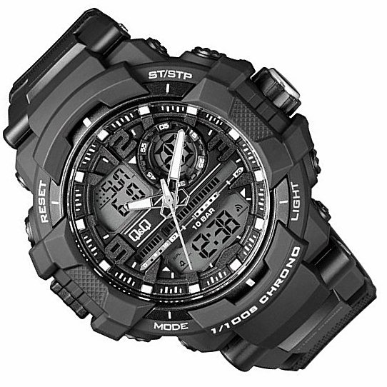 Original Q&Q JAM TANGAN DIGITAL SPORT PRIA/JAM TANGAN QQ RUBER ANTI AIR LIMITED EDITION/QQ WATCH