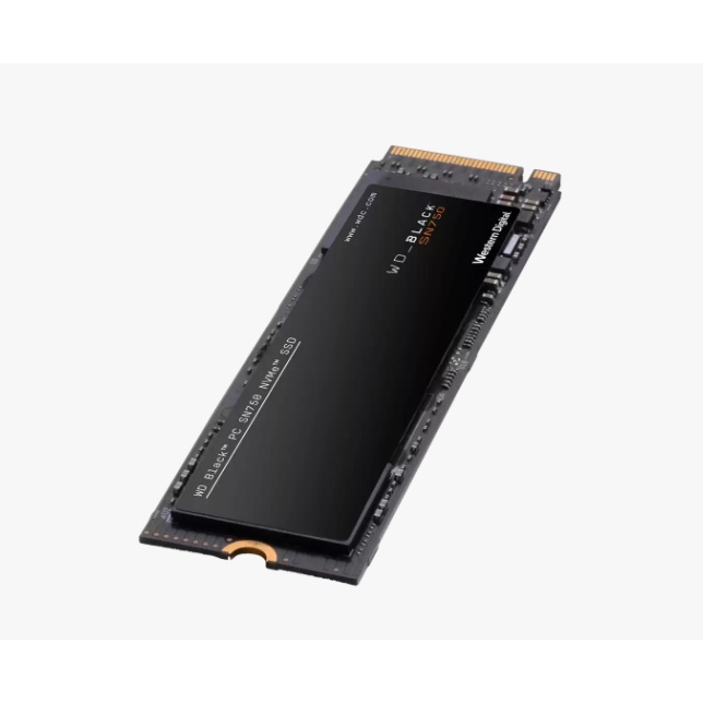 WD_BLACK™ SN750 NVMe™ SSD Pcie Gen3 Nvme 250G 500G 1T 2T C/P SSD