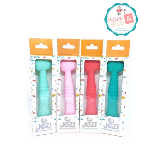 Baby Silicone Spoon BPA Free  / Sendok Makan Bayi Silikon