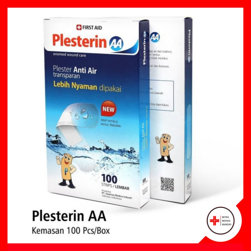 Jual Onemed Plester Luka Plesterin Aa Box Isi S Shopee Indonesia