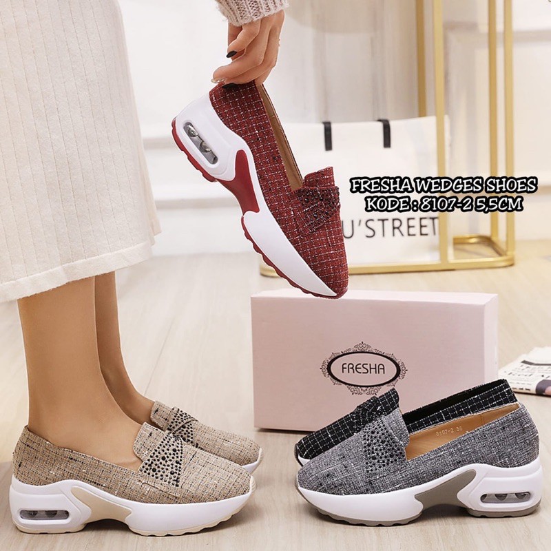 FRESHA WEDGES  SHOES 8107-2