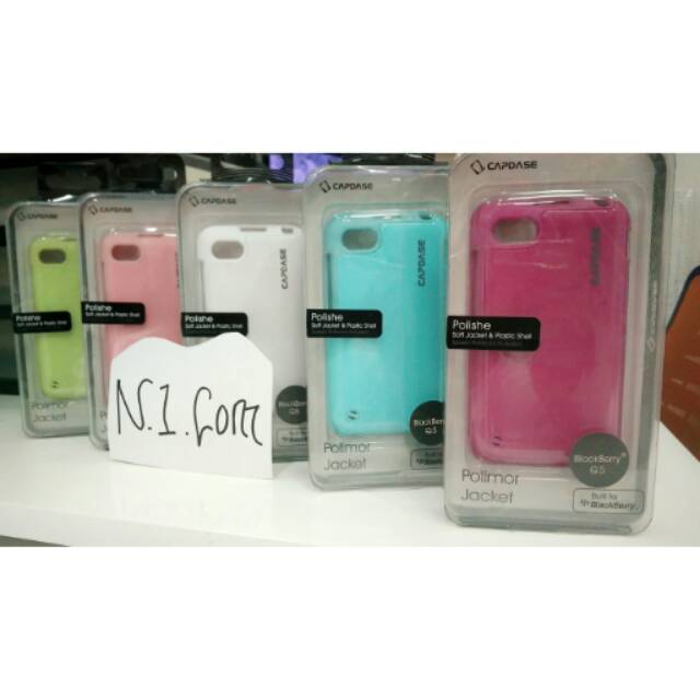 CAPDASE CASE POLIMOR BLACKBERRY Q5 ORIGINAL