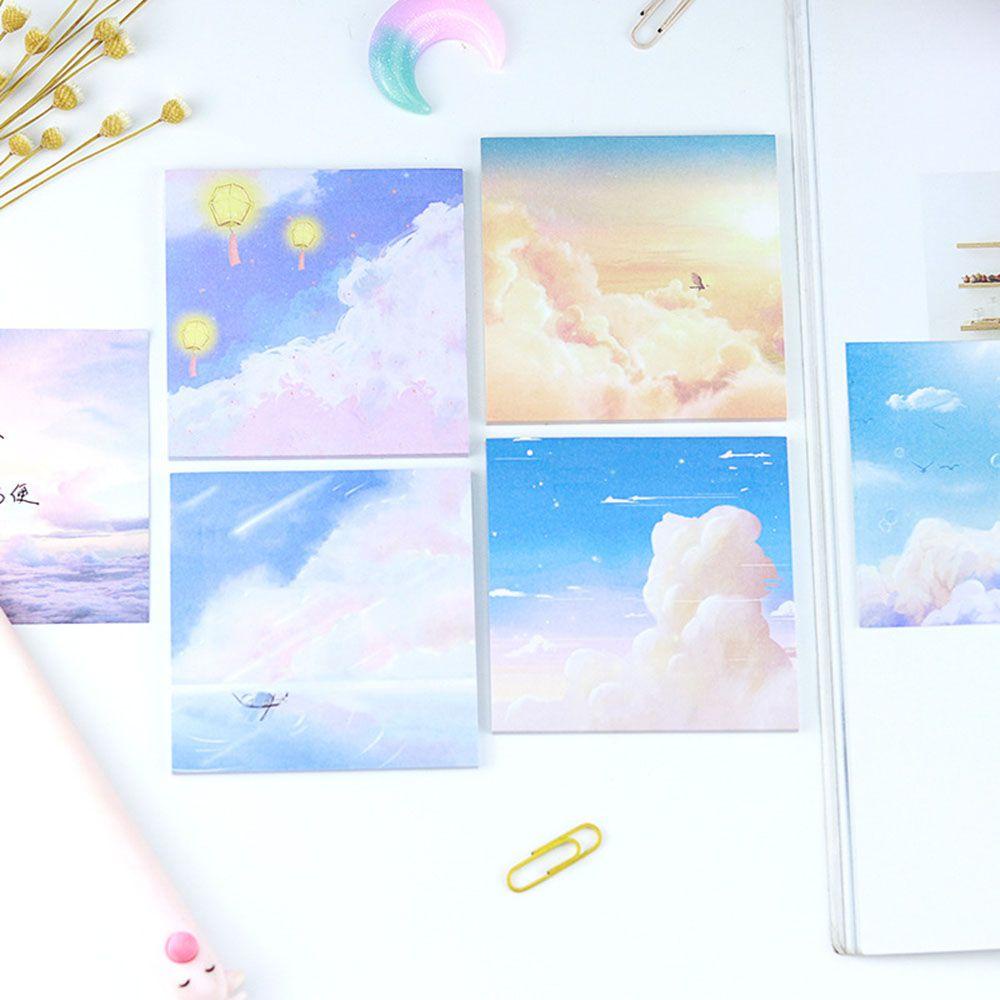 Nanas Memo Pad INS Styles DIY Scrapbooking Perlengkapan Kantor &amp; Sekolah Buku Pegangan Decor Notepad