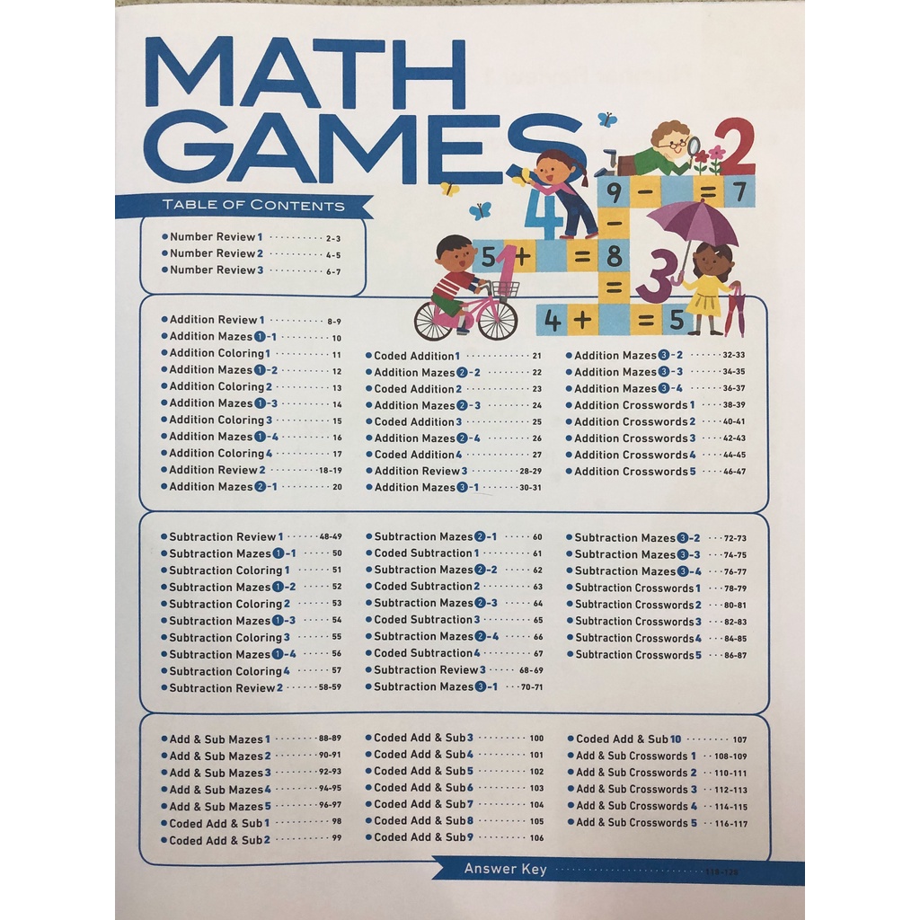 Kumon - Math Games (Ages 5-7)-1