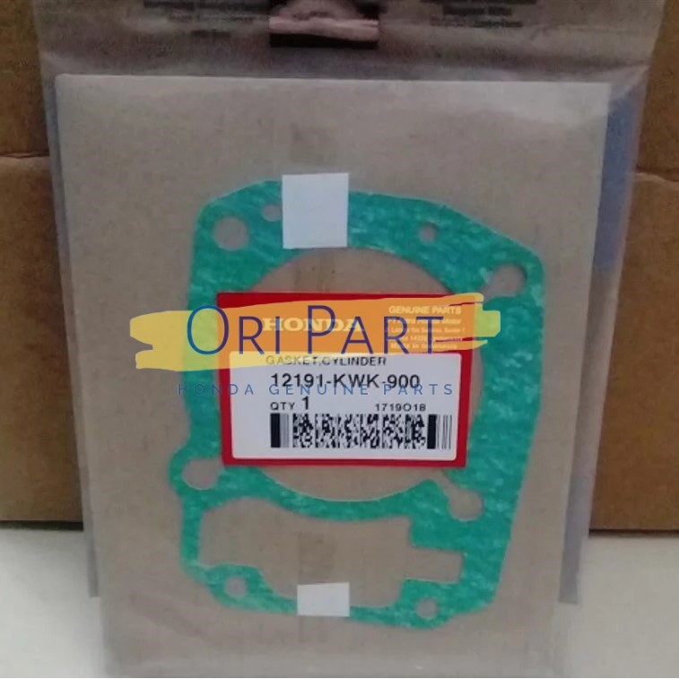 Perpak Paking Blok Seher Verza New Mega Pro Mono Shok New Verza CRF 150 12191-KWK-900