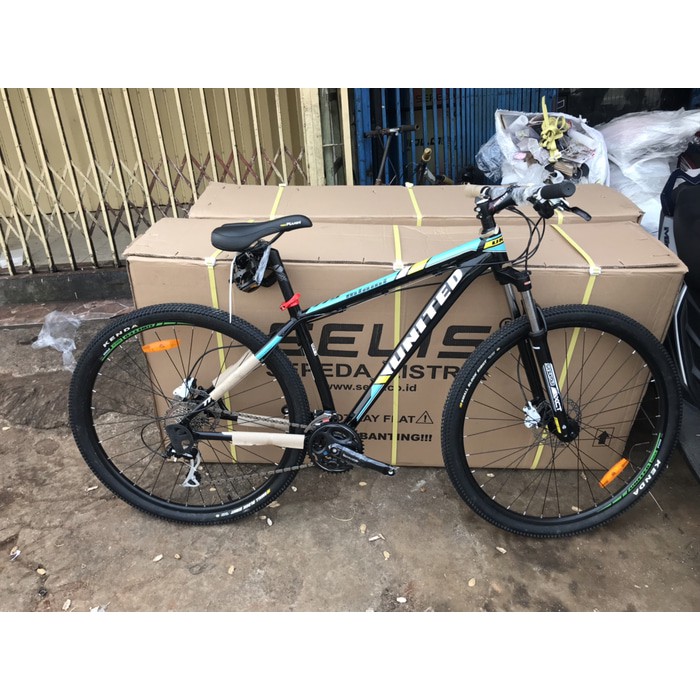 Unik Sepeda Gunung MTB United Miami 29ers Berkualitas
