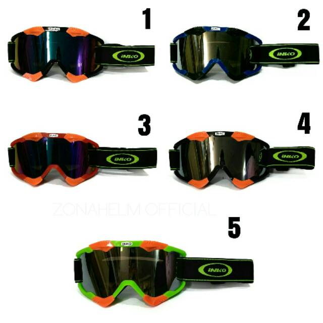 Goggle Cross INKO