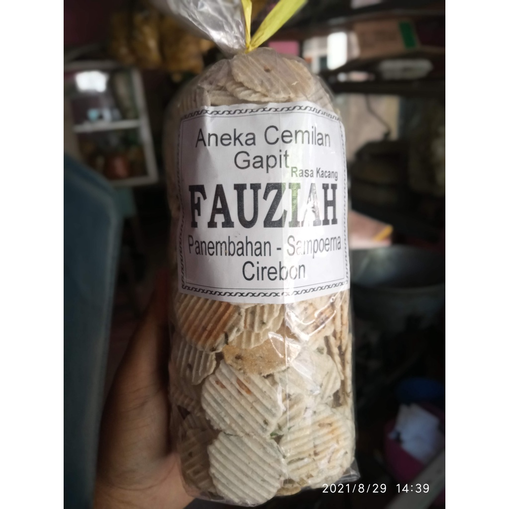 

Kue Gapit Kacang 250 gram
