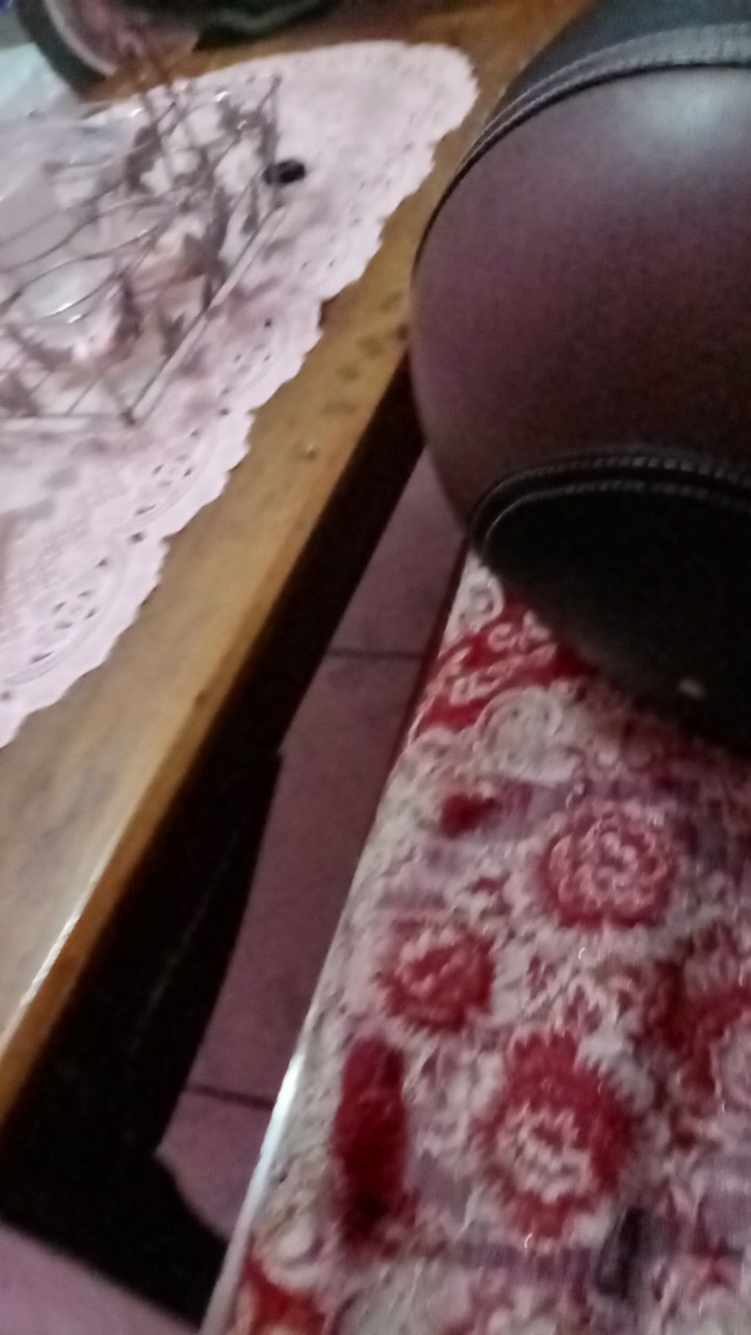 Shanaya Batik Tunik Agnesia Katun Garutan Seling Lengan Balon Kancing Depan Hidup Size S M L Xl