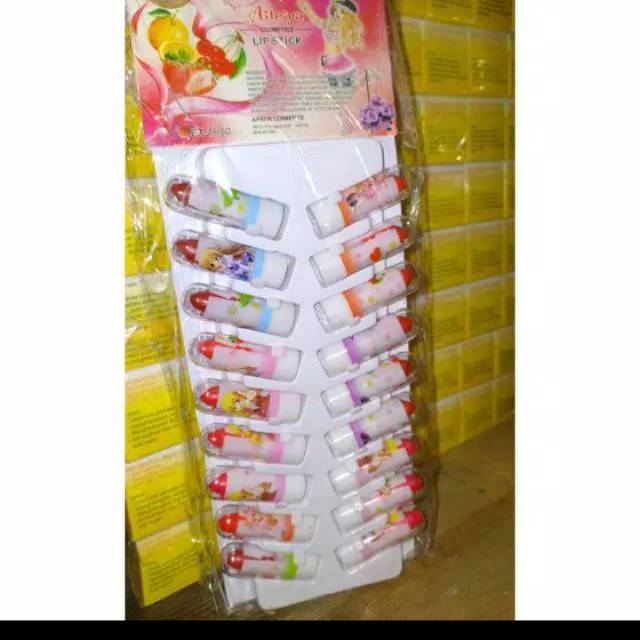 

Lipstik mini papan murah isi 36 pcs