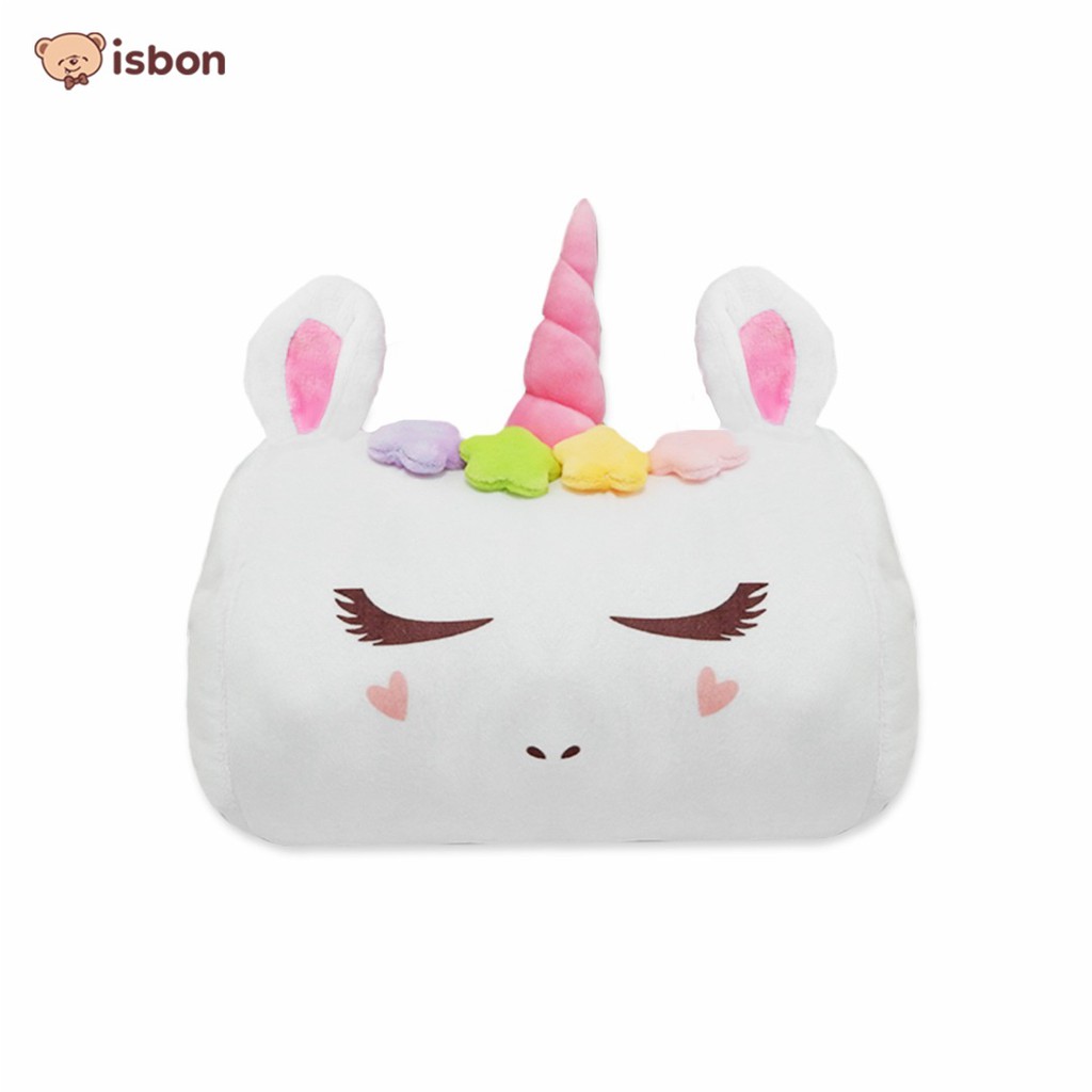 Boneka roll cushion unicorn bantal tangan kuda poni untuk anak bayi berbentuk karakter little pony yang dapat digunakan untuk traveling dan dibawa ke kantor dan sekolah untuk istirahat tidur siang-istana boneka