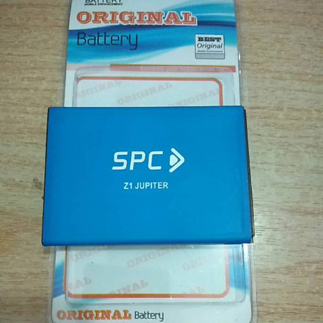 Baterai SPC Z1 Jupiter Original Ori Double Power Brain Power Batrai Batre