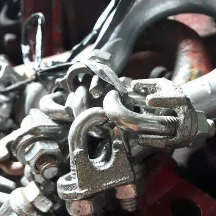 pabrik klem kawat seling 12 mm suku cadang