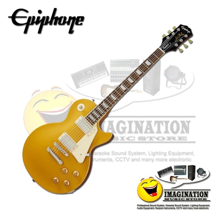 Epiphone Les Paul Standard `50s - Metallic Gold