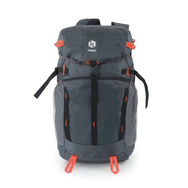 Justrue Tas Gunung 40 Liter Tas Ransel Semi Keril 40L Abu 694