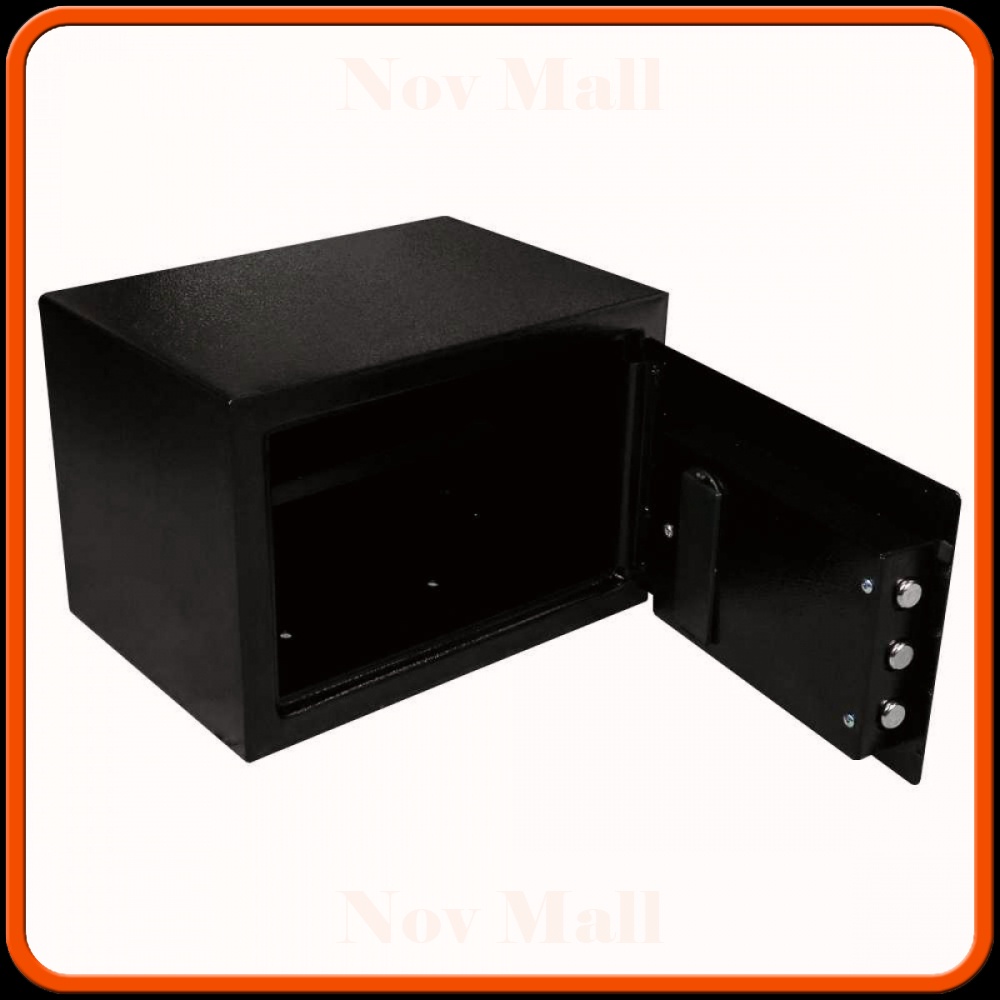 TaffGUARD Kotak Brankas Hotel Mini Password Safe Deposit Box SF043