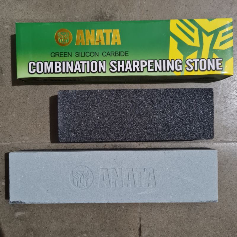 BATU ASAH / GOSOK  PISAU ANATA / COMBINATION SHARPENING STONE