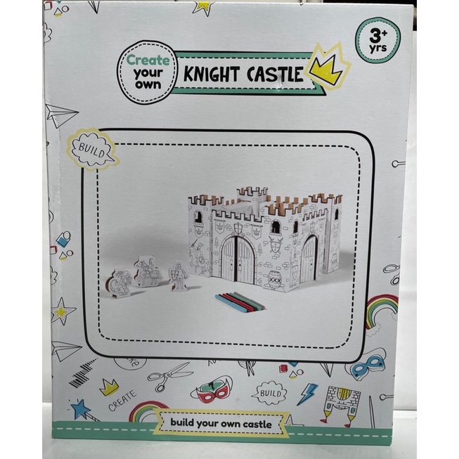 Create Your Own Knight Castle