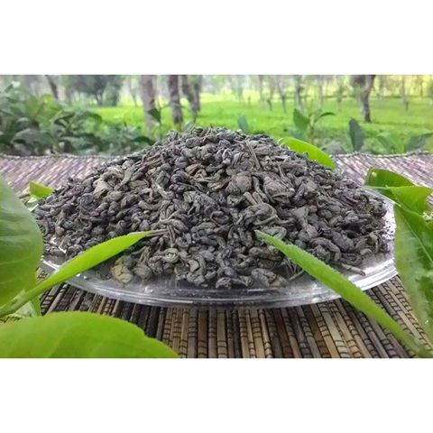 

Teh Hijau Grade Gun Powder (GP) kemasan 1 kg