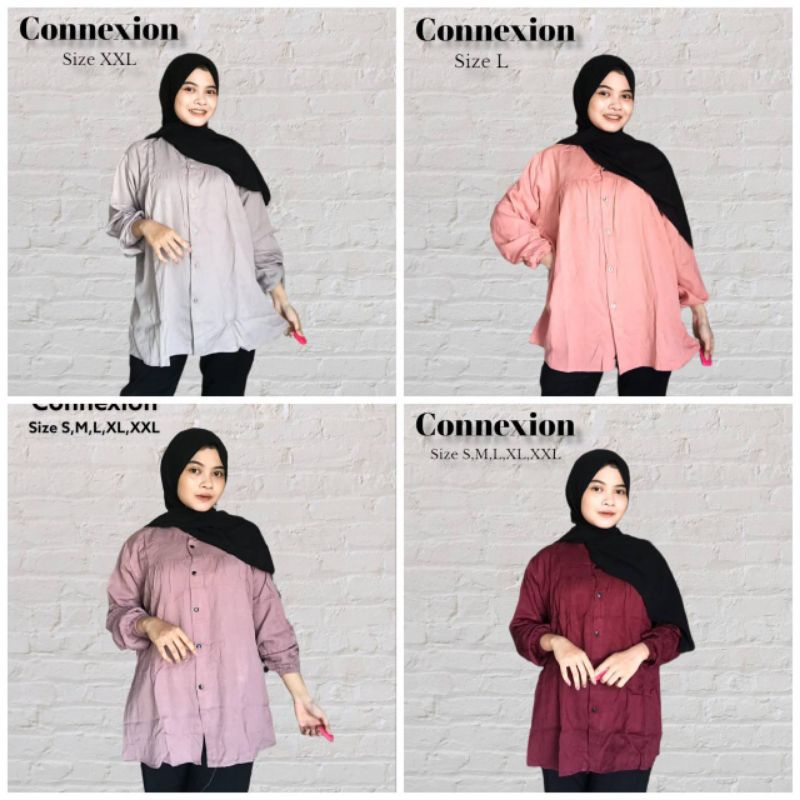 Kemeja Connexion