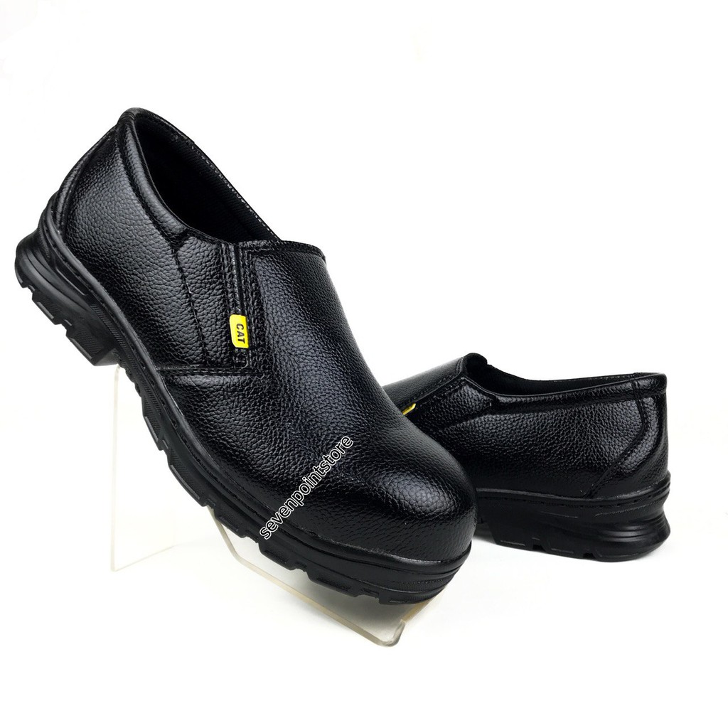 Sepatu Safety Slop - Safety Slip-on Sepatu Kerja Safety Selop - Safety Shoes Slip On Premium Safety