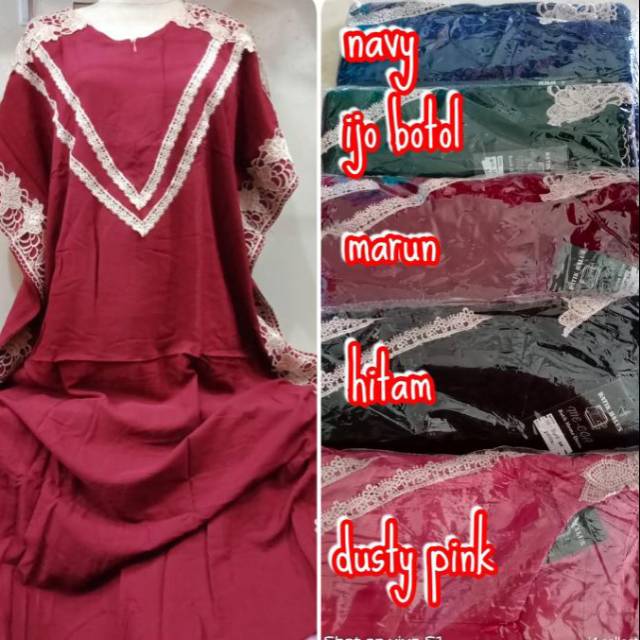 Daster arab pendek harga dari 50 ribu