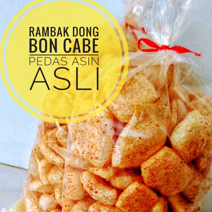 

q20w1q1qw Rasa Baru Rambak Dong Bon Cabe Pedas Asin Siap Makan - Asin Pedas Dscscv