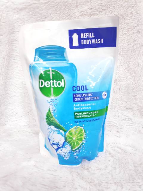 DETTOL BODYWASH REFFIL 410 GR &amp; 370 GR ~ ORIGINAL 100 %