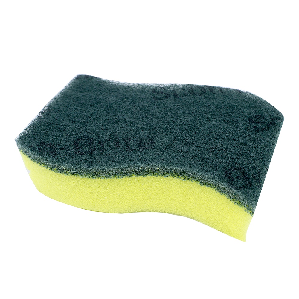 3M Scotch-Brite Tough Clean Scrub Sponge Sabut Spons Daya Gosok Kuat