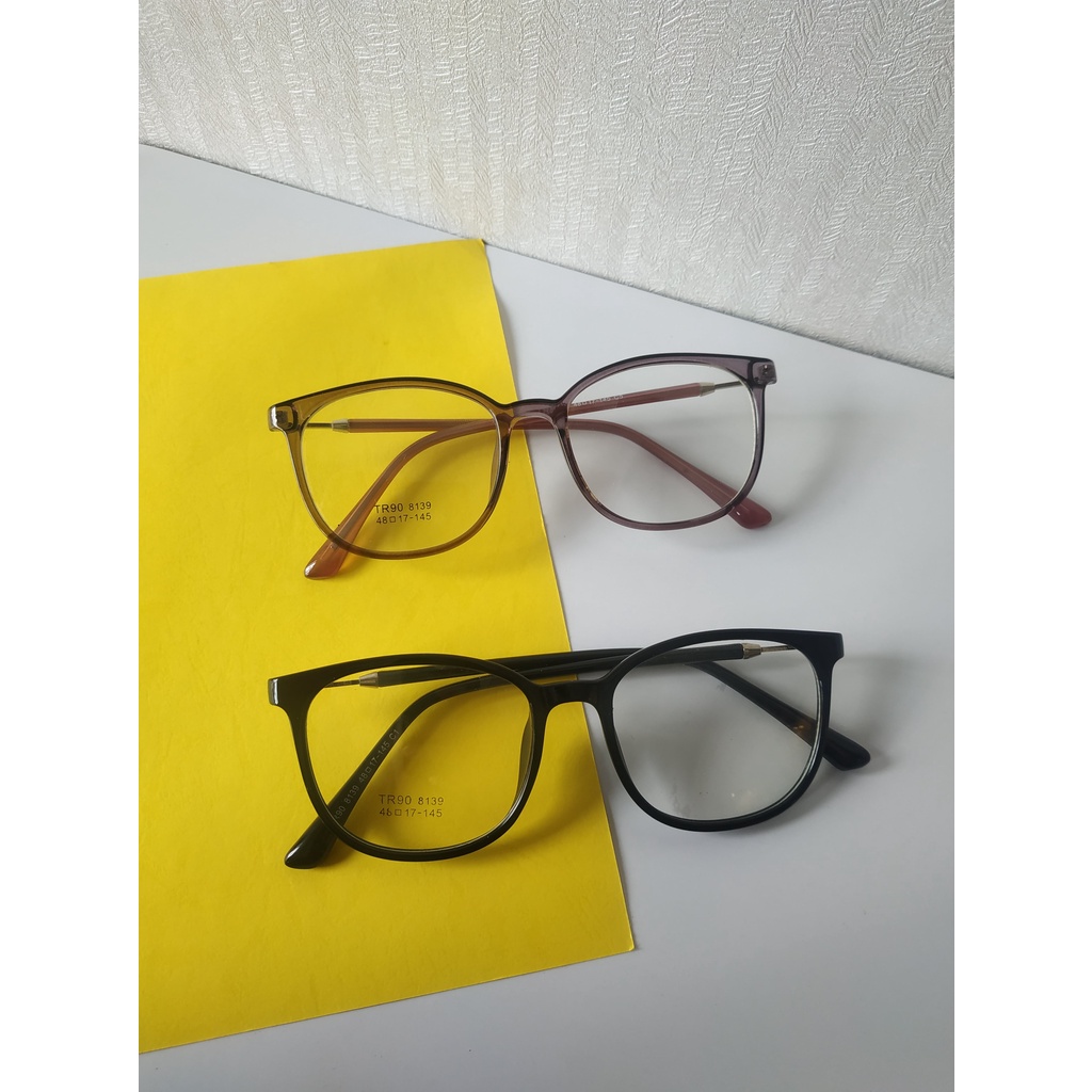 KACA MATA NORMAL MINUS PHOTOCROMIC ANTI RADIASI CEWEK