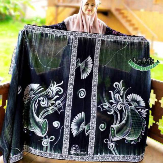 Sarung Batik Lukis Tanduk Banteng