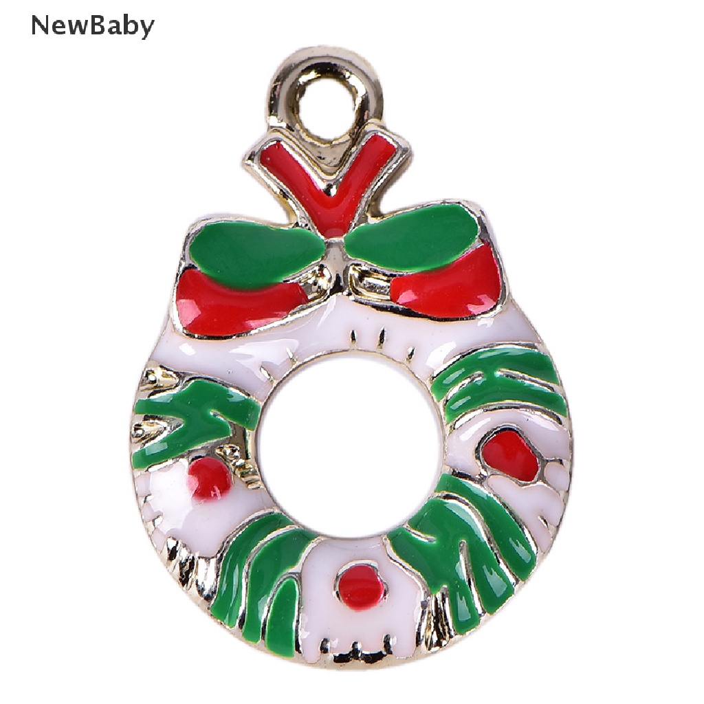 NewBaby 30Pcs/Set Mixed Style Alloy Enamel Charms Bracelet Pendant DIY Jewelry Findings ID