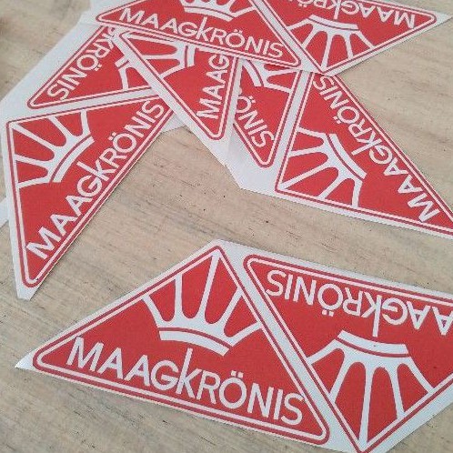 

Stiker Mahlkonig Maagkronis Sticker Decal Mylanta Promag EK43
