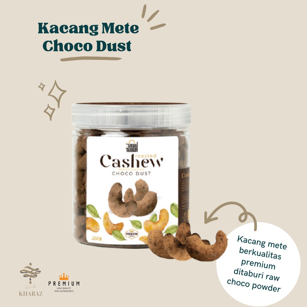 

Kacang Mete Cashew Choco Dust Coklat Tabur Cokelat Serbuk