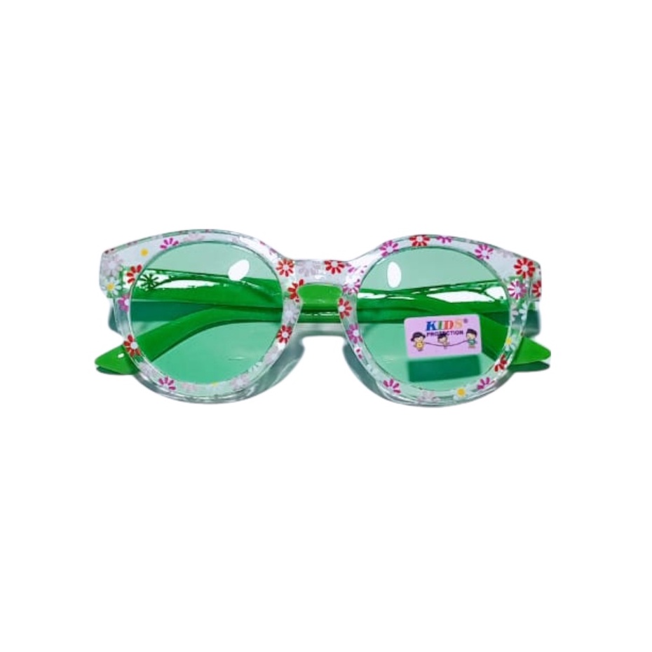 Kacamata anak trendy trend anak kaca mata bunga lucu variasi warna cewek / perempuan - Spring Style