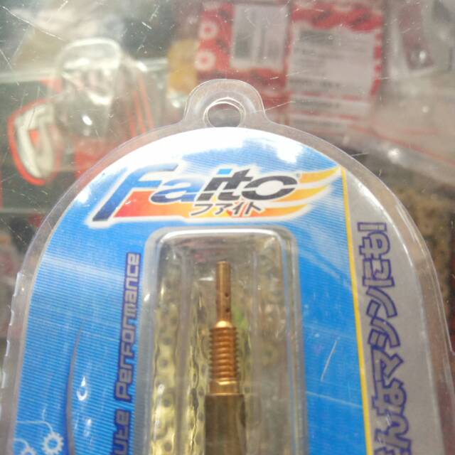 Pilot jet faito satria FU 150 old/jupiter Z/Vega R/Nouvo/Jupiter mx 135 old/ukuran 15.17.5 20 22.5 2