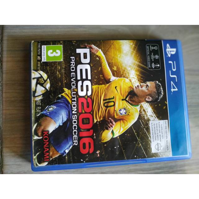 Jual PES 2016 Ps4 second mulus | Shopee Indonesia