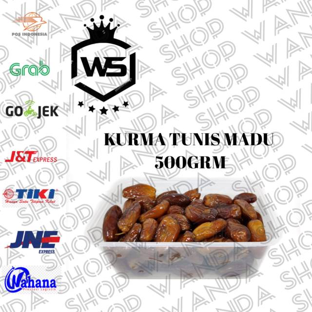 

Kurma Tunis Madu OASIS 500grm kualitas Premium