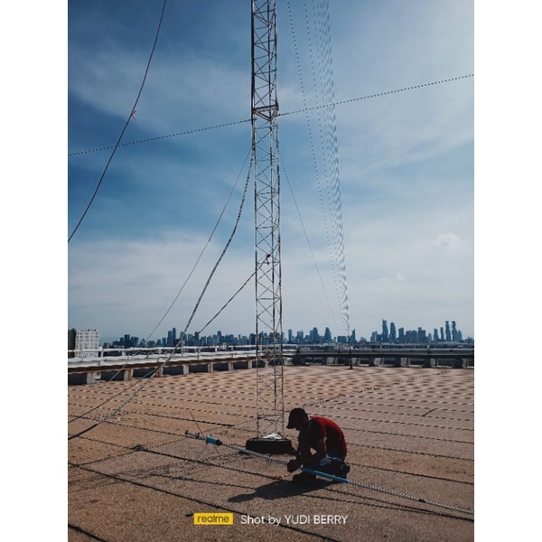 Pemasangan repeater radio komunikasi vhf maupun UHF terima beres
