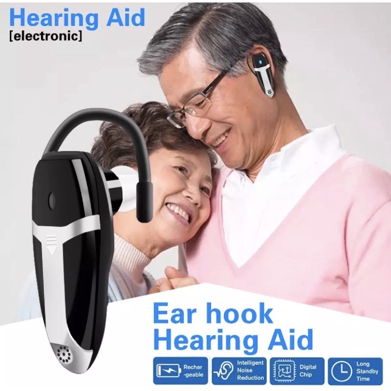 EAR ZOOM hearing aid alat bantu pendengaran digital profesional