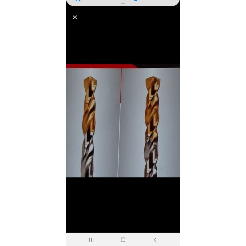Mata Bor Besi Premium YG1 HSS 1mm -13mm DRILL BIT
