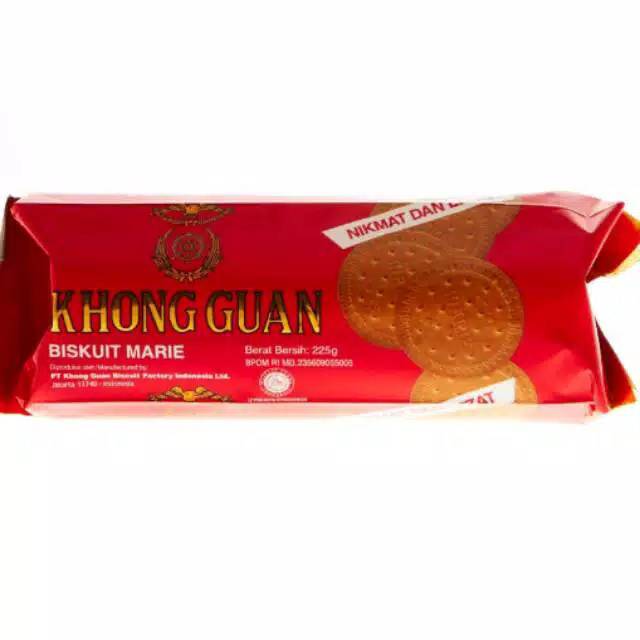 

Khong Guan Biskuit Marie 225g