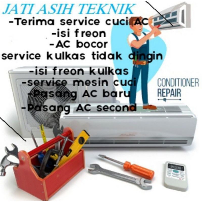 SERVICE MESIN CUCI SERVICE KULKAS SAMSUNG SHARP TOSHIBA POLYTRON AQUA DLL